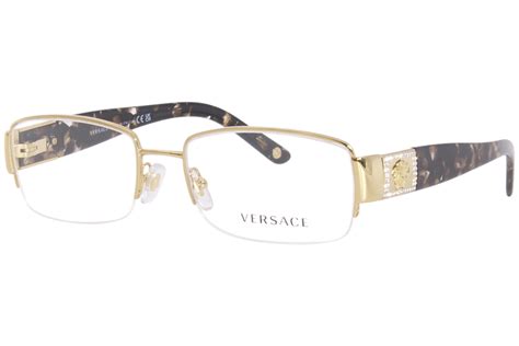 versace eyeglass frames